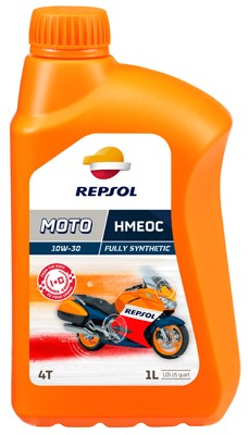 REPSOL MOTO, HMEOC 4T RP160D51 BMW Scooters Aceite de motor 10W-30, 1L, Aceite sintetico