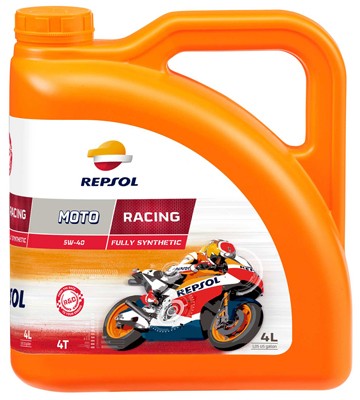 REPSOL MOTO, Racing 4T 5W-40, 4l Motor oil RP160L54 buy