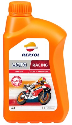 APRILIA RSV Motorolie 15W-50, 1L, Mineraal olie REPSOL MOTO, Racing 4T RP160M51