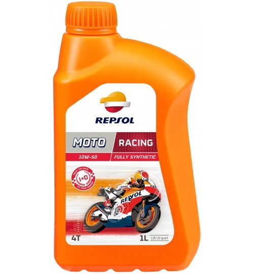 REPSOL MOTO, Racing 4T 10W-50, 1l Motor oil RP160P51 buy