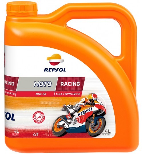 REPSOL MOTO, Racing 4T 10W-50, 4l Motor oil RP160P54 buy