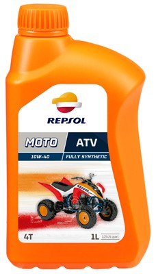 Motorrad REPSOL MOTO, ATV 4T 10W-40, 1l, Synthetiköl Motoröl RP167N51 günstig kaufen