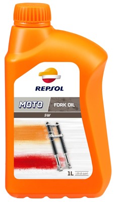 Mofa Gabelöl SAE 5W REPSOL MOTO Fork Oil 5W RP172L51