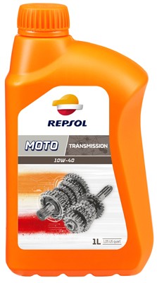 REPSOL MOTO, Transmisiones 10W40 10W-40, Full Synthetic Oil, Capacity: 1l Transmission oil RP173X51 buy