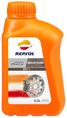 Original REPSOL Clutch fluid RP713A56 for OPEL ZAFIRA