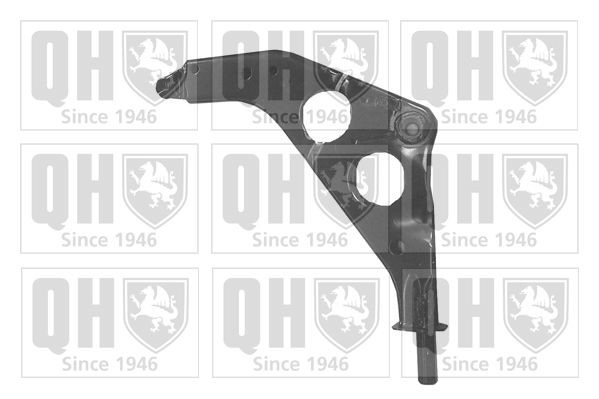QUINTON HAZELL QSA1986S Suspension arm Control Arm, Cone Size: 14,5 mm