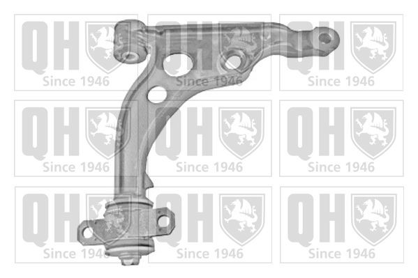 QUINTON HAZELL QSA2116S Suspension arm with rubber mount, without ball joint, Control Arm, Cone Size: 19,3 mm