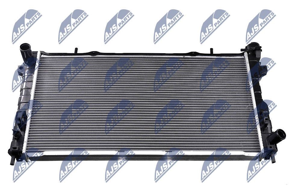 Radiator, engine cooling NTY Aluminium, 770 x 405 x 24 mm - CCH-CH-026
