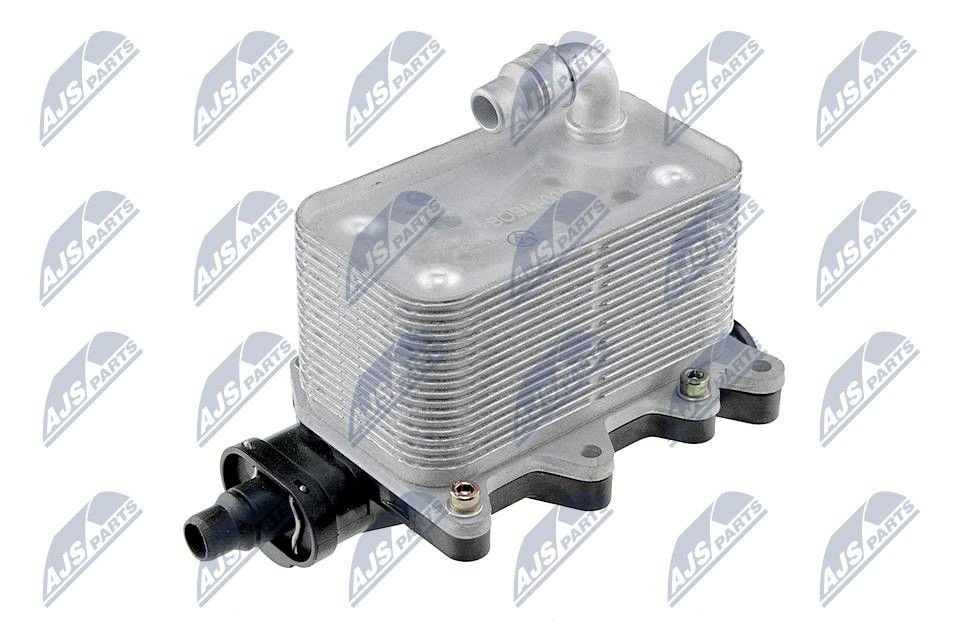 NTY CCL-BM-001A Engine oil cooler 17217803830