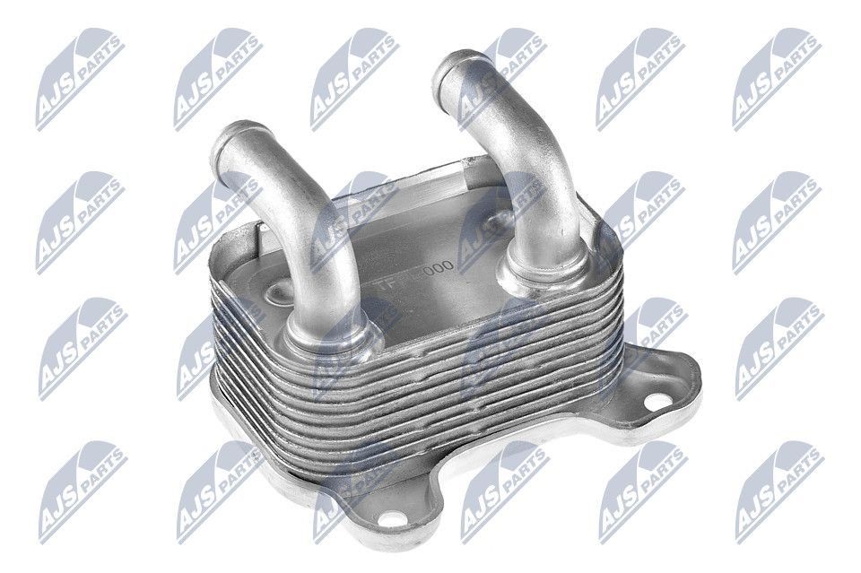 NTY CCL-PL-000 Oil cooler OPEL CORSA 2015 in original quality