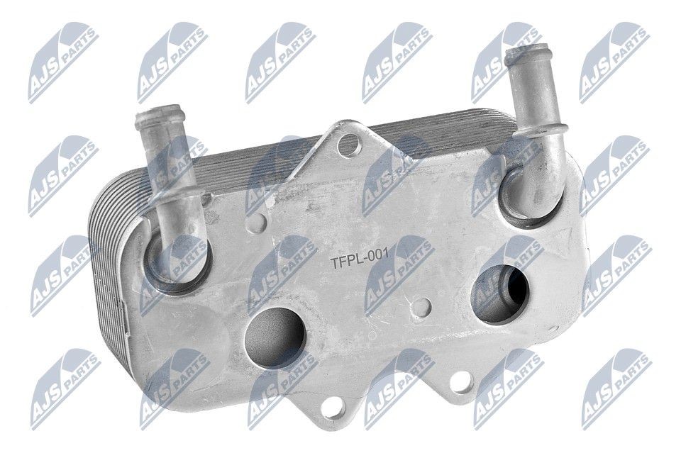 Opel ZAFIRA Engine oil cooler NTY CCL-PL-001 cheap