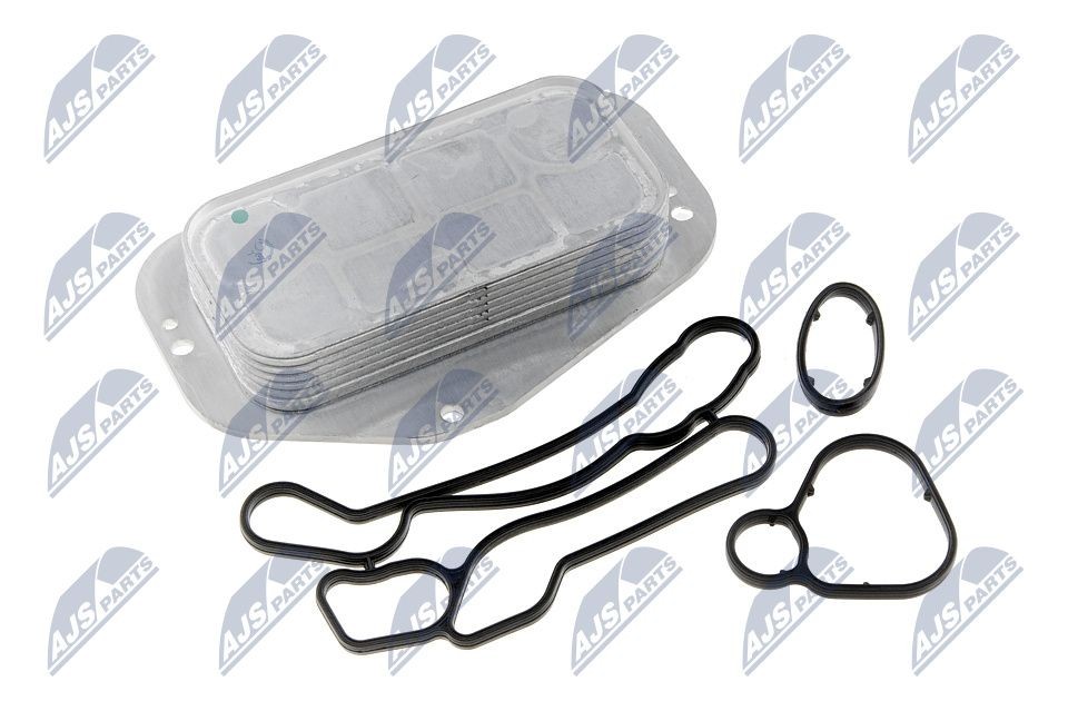 NTY CCL-PL-003 OPEL Oil cooler in original quality