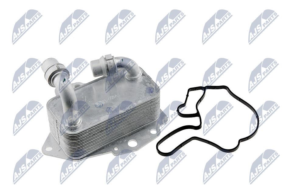 Opel ZAFIRA Engine oil cooler NTY CCL-PL-005A cheap
