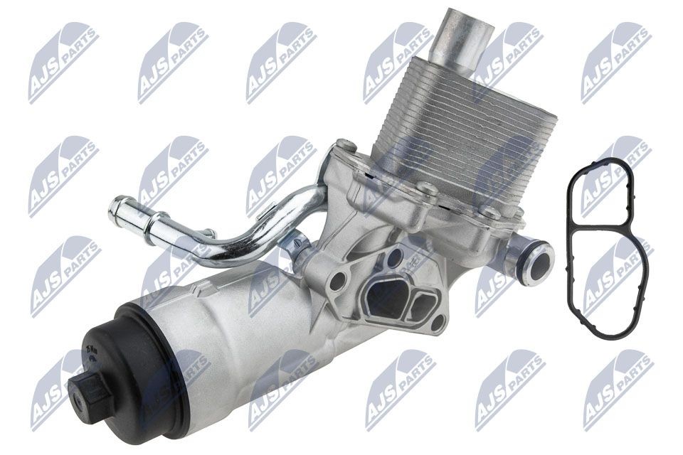 NTY CCLPL007 Engine oil cooler Opel Astra J gtc 1.4 120 hp Petrol 2011 price