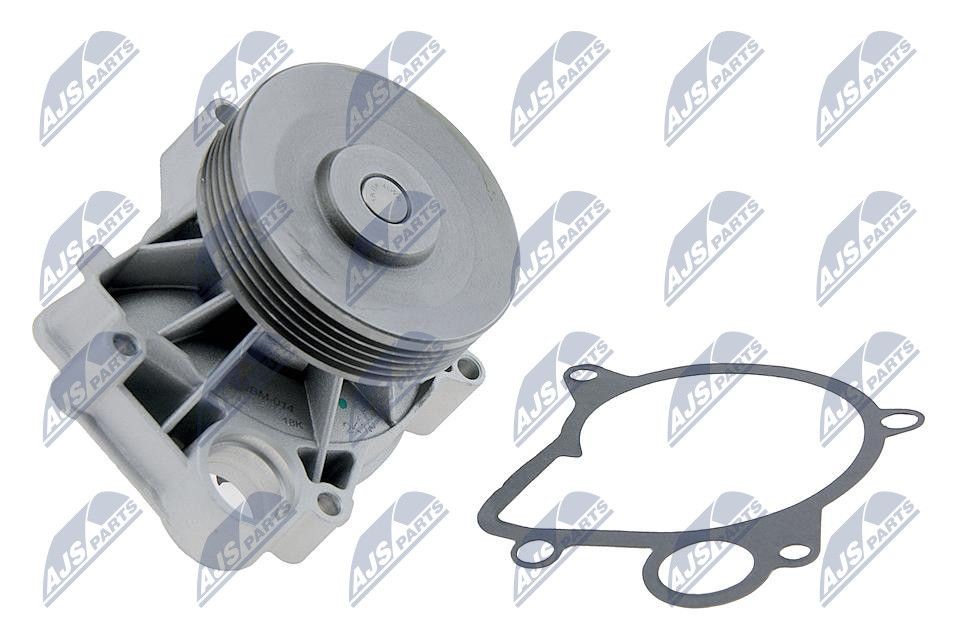 NTY Water pump for engine CPW-BM-014 for BMW 5 Series, 3 Series