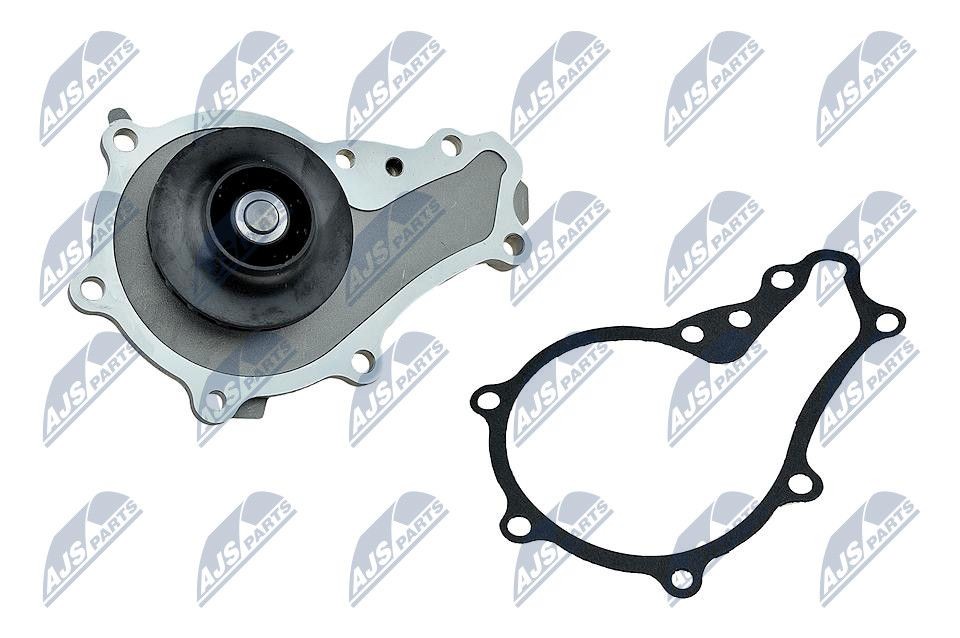 NTY CPW-MZ-040 Water pump and timing belt kit 1705390