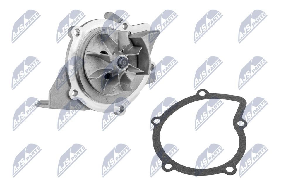 NTY CPWPE032 Water pump Ford Mondeo Mk4 Facelift 2.0 TDCi 130 hp Diesel 2015 price
