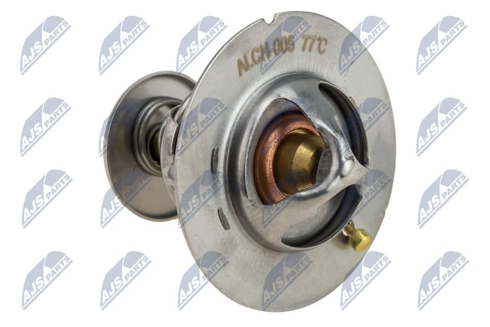CTM-CH-005 NTY Coolant thermostat CHRYSLER Opening Temperature: 77°C, both sides