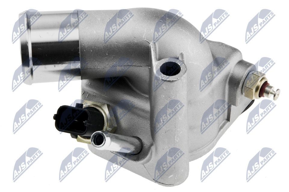 NTY CTM-PL-007 Engine thermostat Opening Temperature: 92°C, with flange, for integrated housing