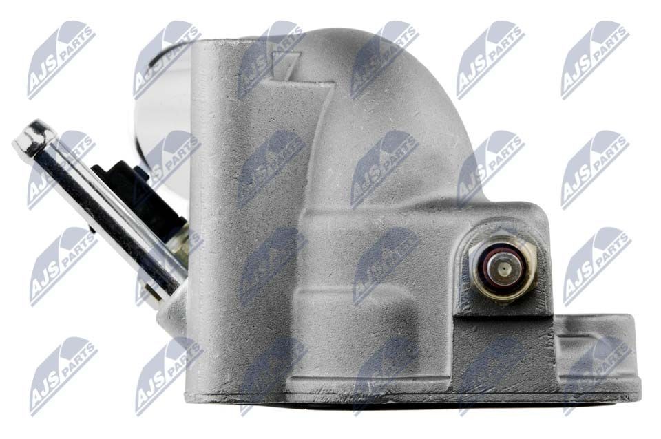 NTY CTM-PL-007 Thermostat in engine cooling system Opening Temperature: 92°C, with flange, for integrated housing
