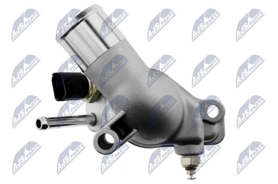 CTM-PL-007 Engine cooling thermostat CTM-PL-007 NTY Opening Temperature: 92°C, with flange, for integrated housing
