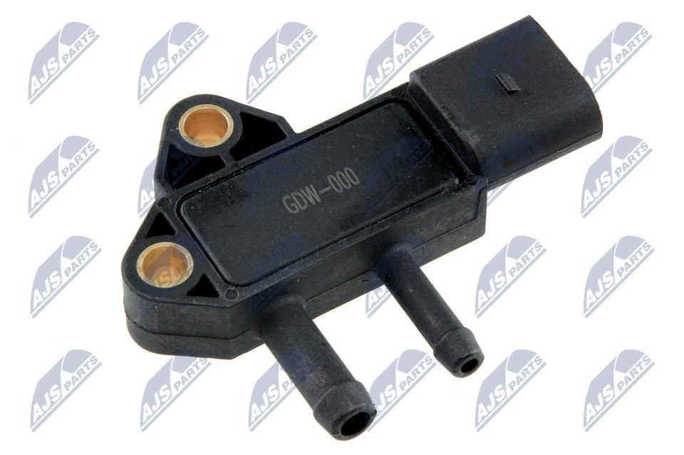 NTY with fastening clamp Number of pins: 3-pin connector Sensor, exhaust pressure ECS-DW-000 buy