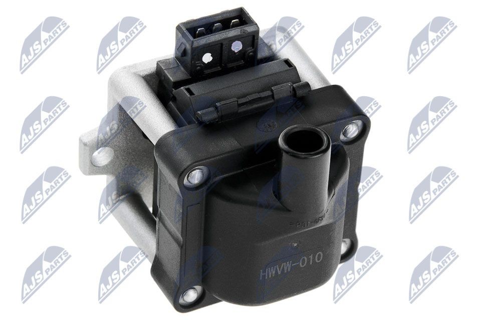 NTY ECZVW010 Ignition coil pack VW Polo II Coupe (86C, 80) 1.0 Cat 45 hp Petrol 1990