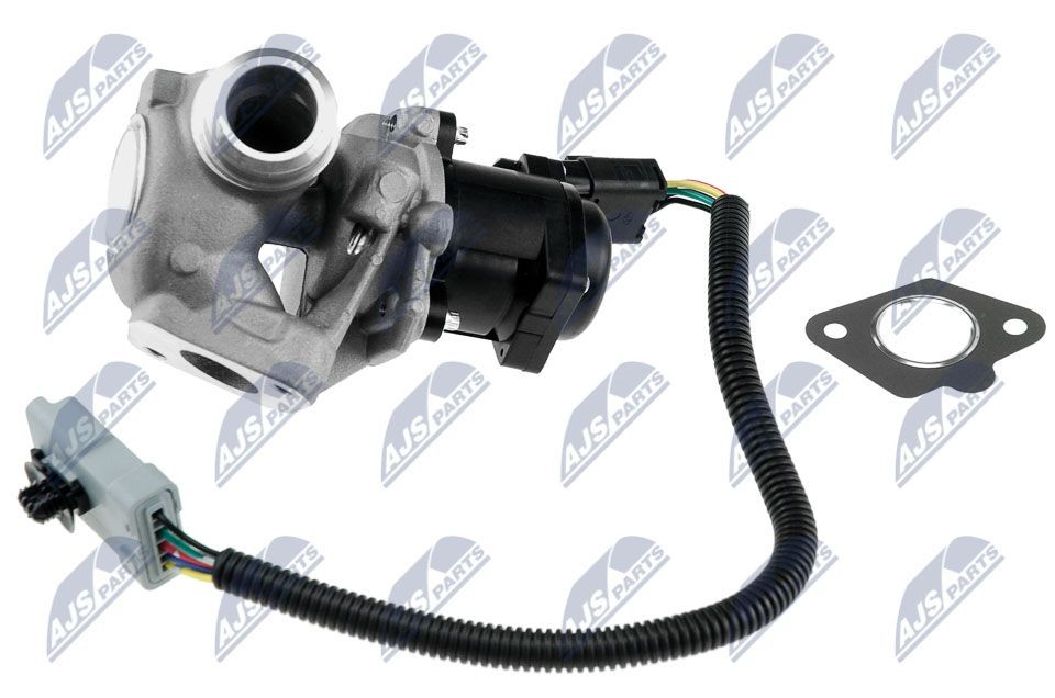 NTY Electric, without EGR cooler Number of connectors: 5 Exhaust gas recirculation valve EGR-FR-005 buy