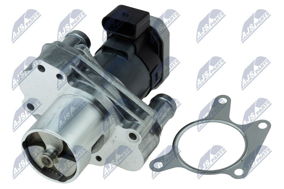 NTY Electric, Control Valve, with seal Number of pins: 4-pin connector Exhaust gas recirculation valve EGR-ME-000 buy