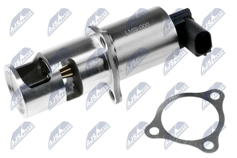 Dacia SANDERO Exhaust recirculation valve 14673623 NTY EGR-MS-000 online buy