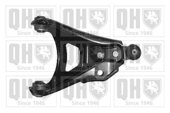 QUINTON HAZELL QSA268S Suspension arm with rubber mount, with ball joint, Control Arm, Cone Size: 16 mm