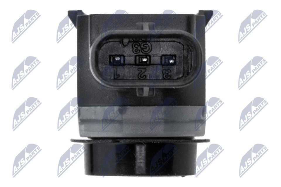 NTY EPDC-RE-003 PDC sensor outer, Rear, Front and Rear, Front, black