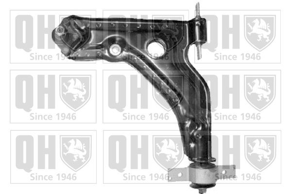 QUINTON HAZELL QSA900S Suspension arm with rubber mount, with ball joint, Control Arm, Cone Size: 13 mm