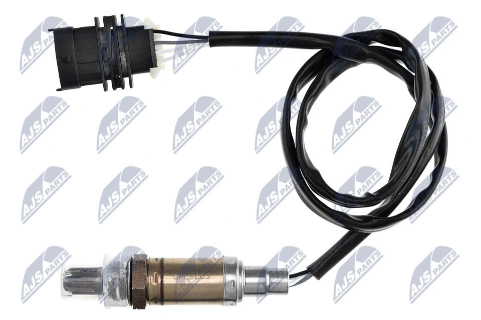 NTY Front, before catalytic converter, after catalytic converter, Diagnostic Probe, Regulating Probe, Thread pre-greased Cable Length: 245mm Oxygen sensor ESL-PL-003 buy