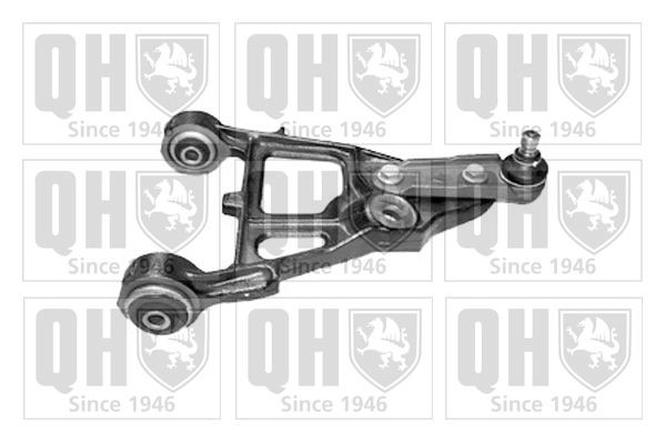 QUINTON HAZELL with rubber mount, Control Arm, Cone Size: 16 mm Cone Size: 16mm Control arm QSA9426S buy