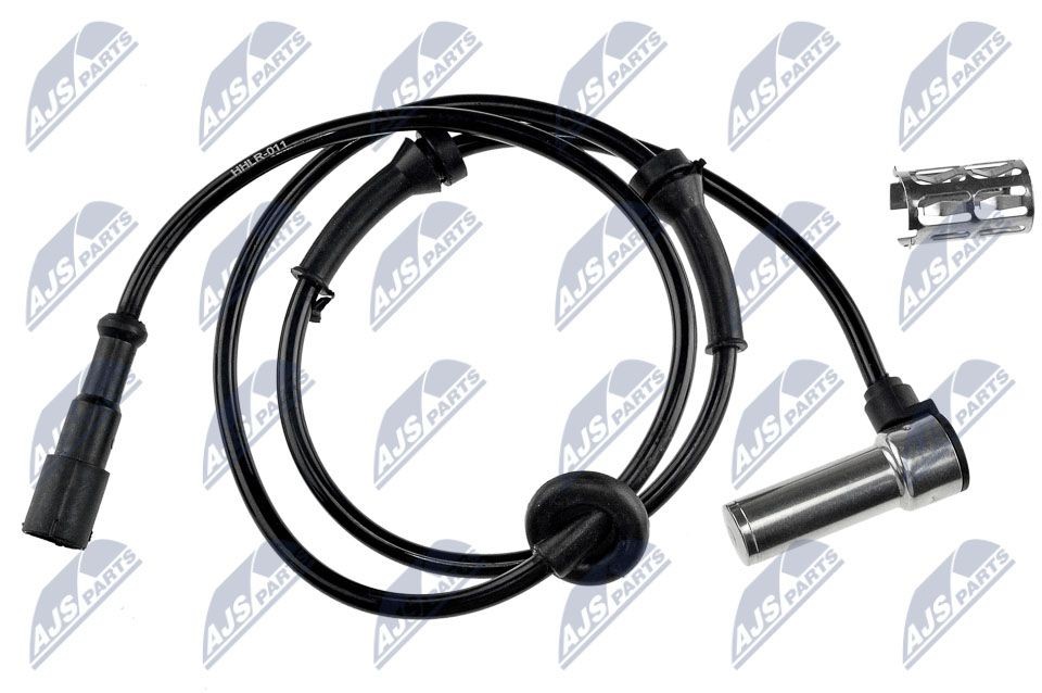 NTY HCA-LR-011 ABS sensor Front Axle Left, Front Axle Right, Right