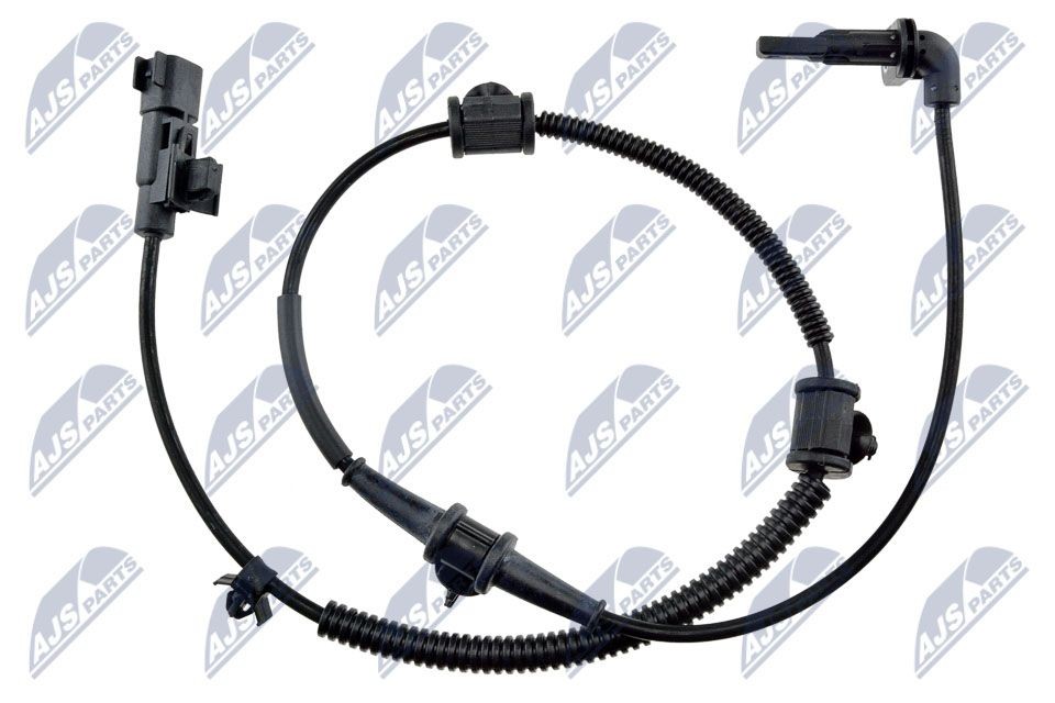 NTY HCA-PL-010 ABS sensor Front Axle Left, Front Axle Right, Right