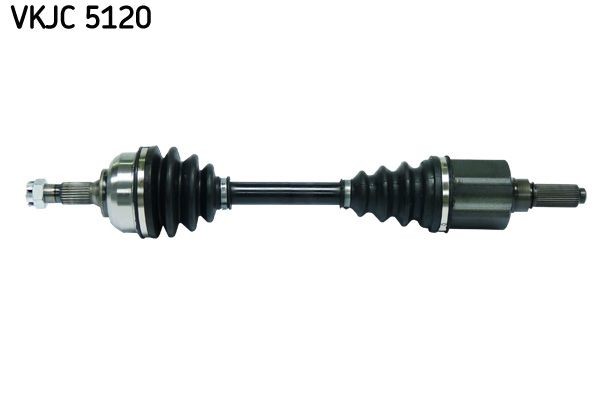 SKF 617, 68mm Length: 617, 68mm, External Toothing wheel side: 25 Driveshaft VKJC 5120 buy
