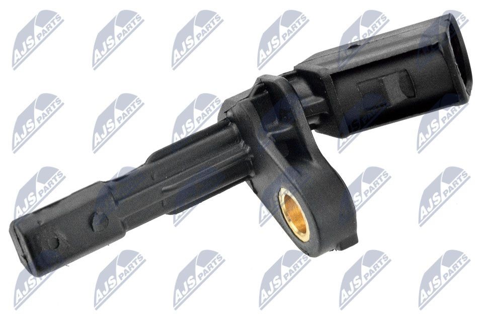HCA-VW-010 NTY Wheel speed sensor SAAB Rear Axle Left, without cable, 2-pin connector