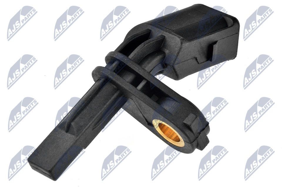 NTY Front Axle Left, without cable, 2-pin connector Number of pins: 2-pin connector Sensor, wheel speed HCA-VW-012 buy