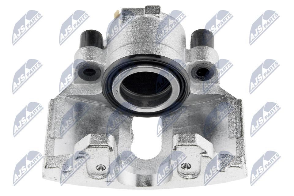 NTY HZP-VW-001 Brake caliper Front Axle, Front Axle Right, Right, without holding frame