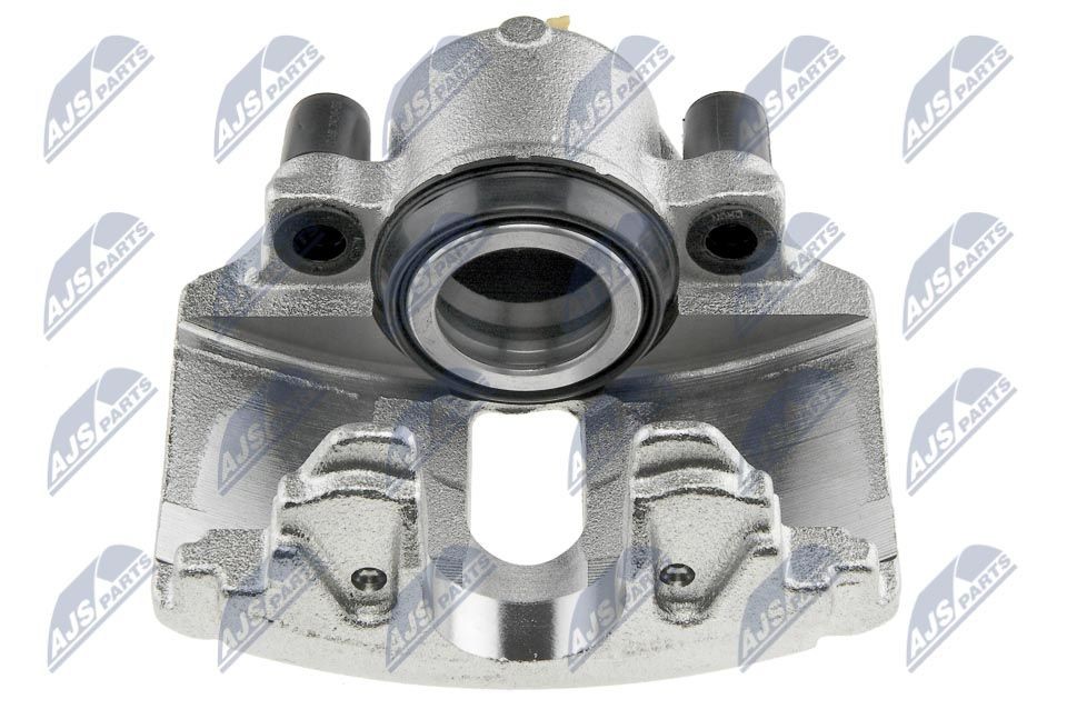 NTY HZP-VW-009 Brake caliper Front Axle, Front Axle Right, Right, without holding frame