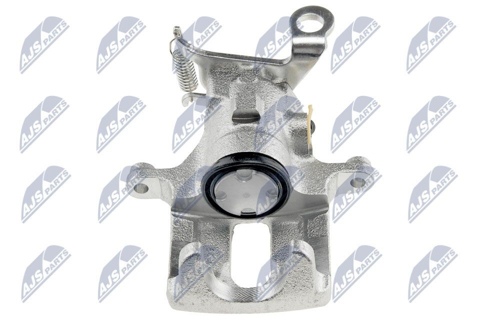 HZT-FR-003 NTY Brake calipers FORD Rear Axle Left, Rear Axle, Left, without holding frame