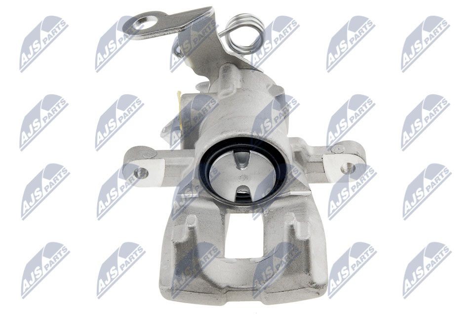 NTY HZT-FT-007 Brake caliper Rear Axle Right, Rear Axle, Right, without holding frame