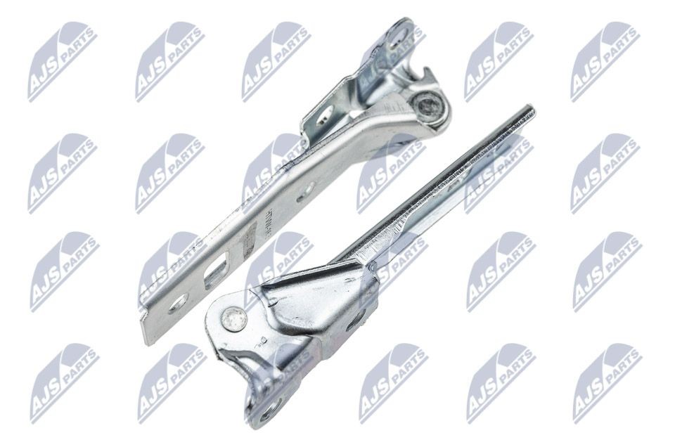 NTY HZT-HD-008 Brake caliper Rear Axle Left, without holding frame