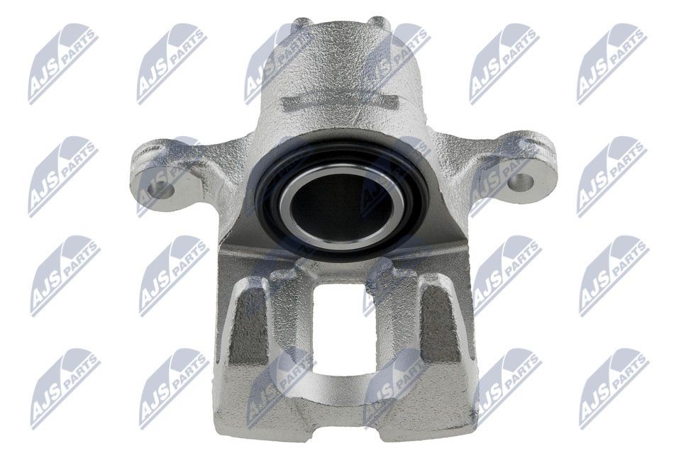 NTY HZT-HD-022 Brake caliper Rear Axle Left, Rear Axle, Left, without holding frame