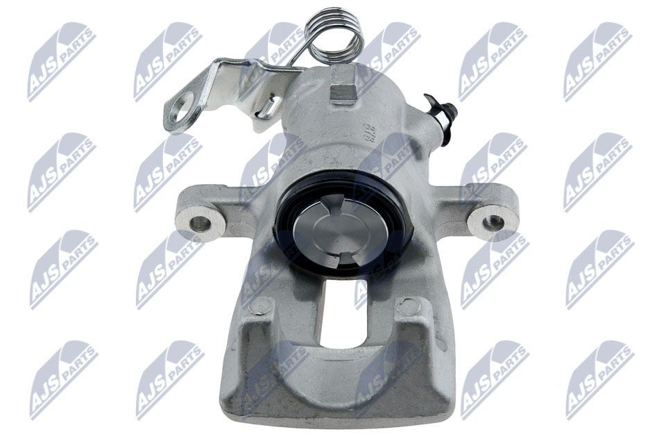 NTY HZT-PL-018 Brake caliper Rear Axle Left, Rear Axle, without holding frame