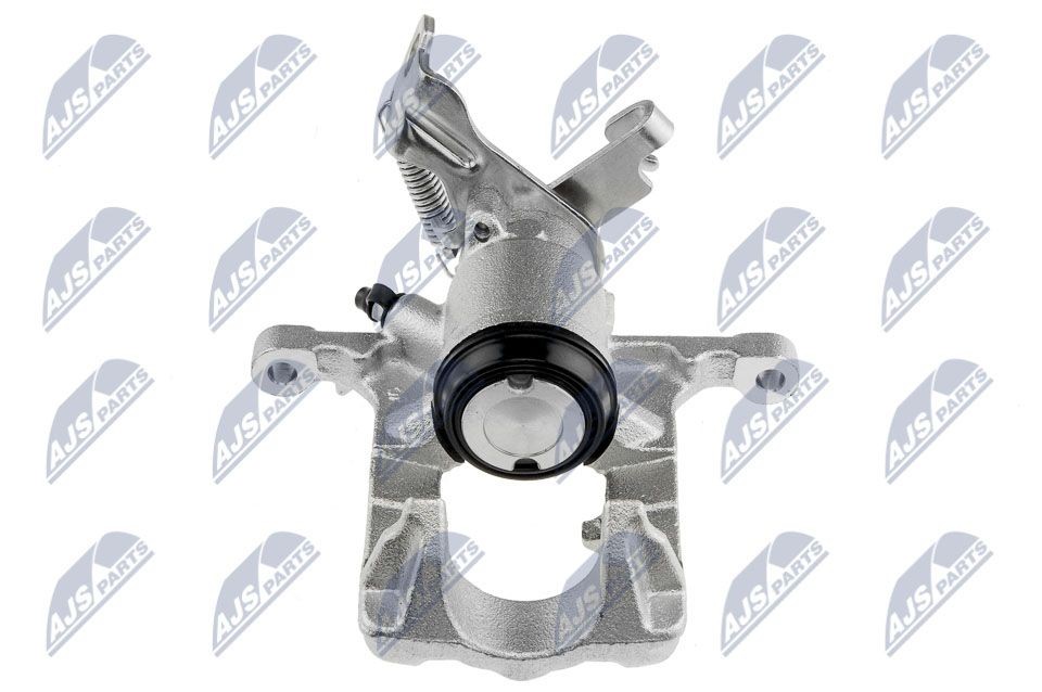 NTY HZT-PL-025 Brake caliper Rear Axle Right, Rear Axle, Rear Axle Left, without holding frame