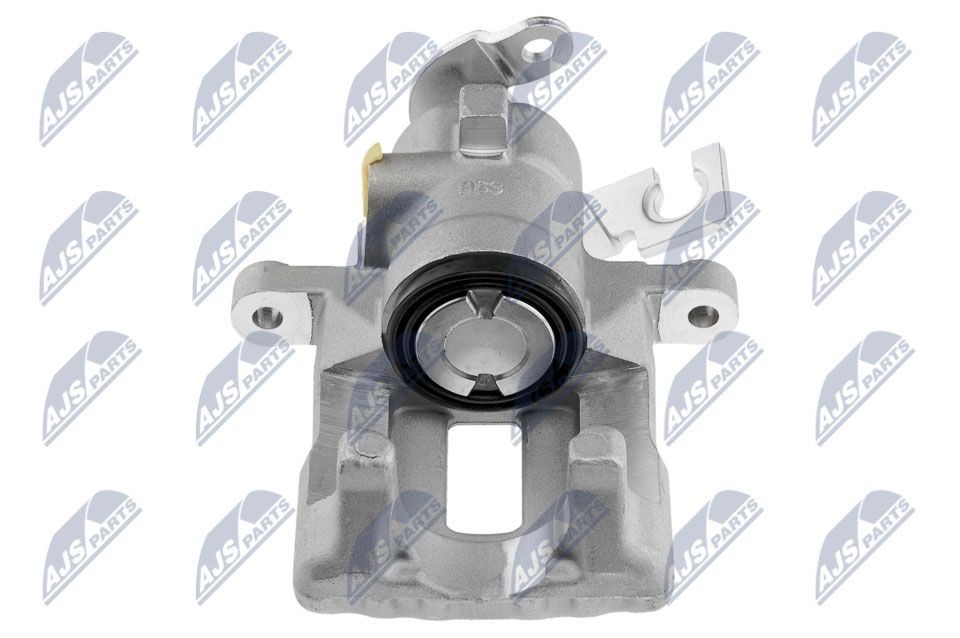HZT-TY-014 NTY Brake calipers TOYOTA Rear Axle Left, Rear Axle, Left, without holding frame