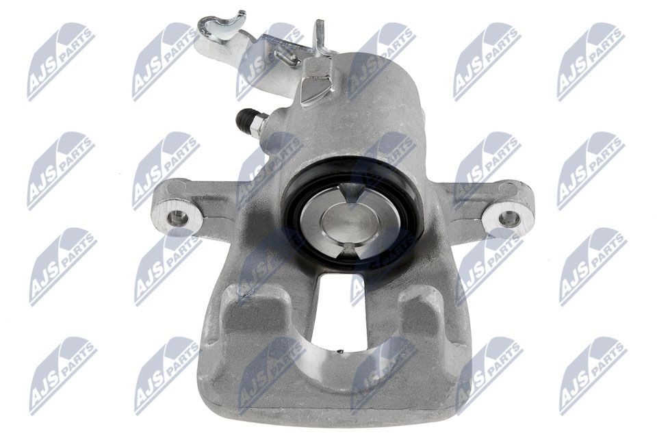 NTY HZT-VW-001 Brake caliper Rear Axle Left, Rear Axle, Left, without holding frame
